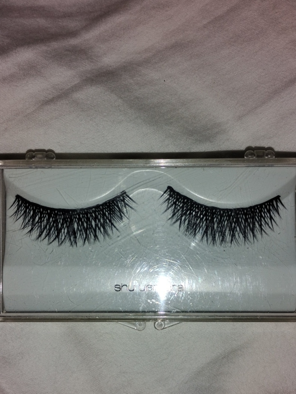 Shu Uemura Black Wispy Flared False Eyelashes